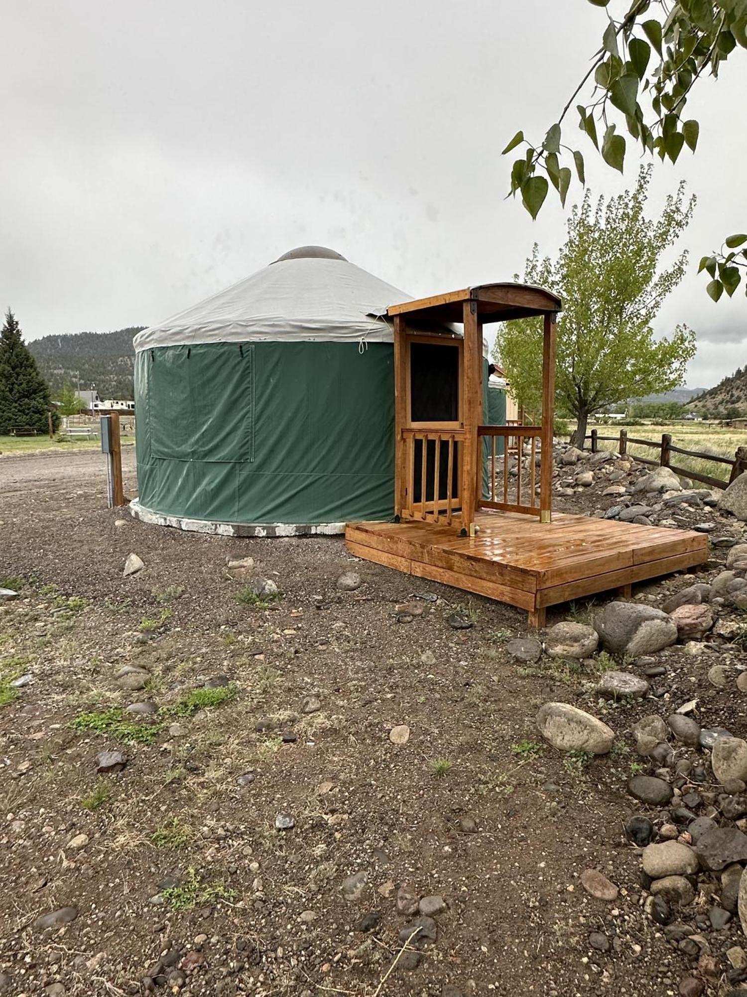 Willa Alpine Trails Rv Park South Fork Pokój zdjęcie